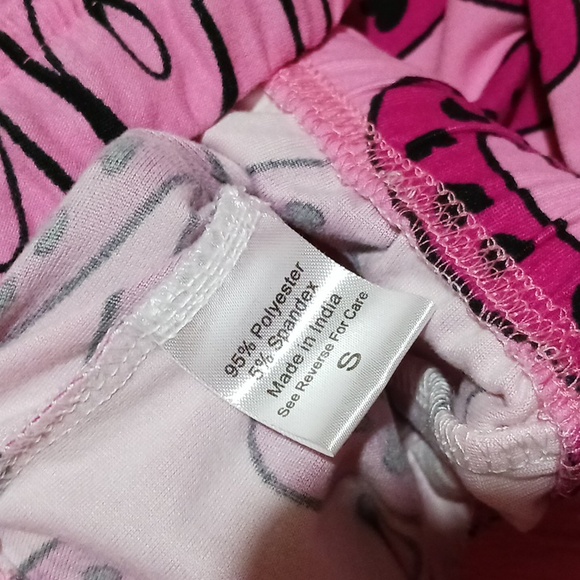 FINAL Price before donated. NWOT Emme Jordan "LOVE" 2pc Pjs Sz S - Picture 9 of 12